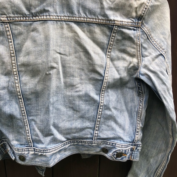 Talula Cropped Denim Jacket - Picture 4 of 12